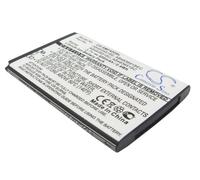 Techtek Battery CS-SMF400SL Compatible with Blade, Emporio Armani, Genio Qwerty, GH-J800, Glamour S7070, GT-B3410, GT-C3060, GT-C3200, GT-C3222,