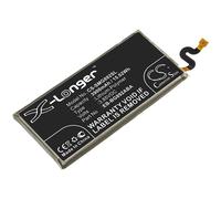 Techtek Battery CS-SMG892SL Compatible with Galaxy S8 Active, Galaxy S8 Active TD-LTE, SM-G892A, SM-G892U Replaces Samsung EB-BG892ABA