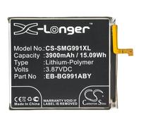 Techtek Battery CS-SMG991XL Compatible with Galaxy S21 5G, Galaxy S21 5G UW, SC-51B, SGH-N649, SM-G991A, SM-G991B/DS, SM-G991D, SM-G991P,
