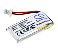 Techtek Battery CS-SMH001SL Compatible with 10U-AR-01, 10U-HR-01, SC-HR01 Replaces Sena YP401225P