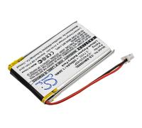 Techtek Battery CS-SMH500SL Compatible with SMH-5 Replaces Sena ICP40/25/40P