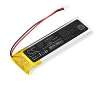 Techtek Battery CS-SMH510SL Compatible with 50R V1 Replaces Sena YT731958P