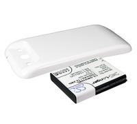 Techtek Battery CS-SMI930WL Compatible with Galaxy S3, Galaxy SIII, GT-I9300, GT-I9308, SGH-T999V Replaces Samsung EB-L1G6LLK, EB-L1G6LLU,