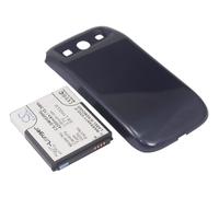 Techtek Battery CS-SMI939HL Compatible with Galaxy S 3, Galaxy S III, Galaxy S3, Galaxy SIII, Midas, SC-06D, SC-06D Replaces Samsung ASC29087,