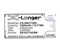 Techtek Battery CS-SMJ710XL Compatible with Galaxy J7 2016, Galaxy J7 6 Duos TD-LTE, Galaxy J7 Metal 2016 Duos LTE, Galaxy J7 Neo 2017 Duos,