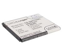 Techtek Battery CS-SMP709XL Compatible with Galaxy Beam 2, Galaxy Mega 5.8, Galaxy Mega 5.8 Plus Duos, Galaxy Mega Duos, GT-G3858, GT-I9150,