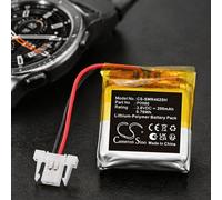 Techtek Battery CS-SMR462SH Compatible with 282223, Watch 282223, Watch 462223 Replaces Samsung 462223, P0986