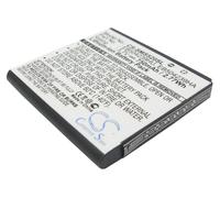 Techtek Battery CS-SMS520SL Compatible with GT-S5200, GT-S5200C, S5200, SGH-A187 Replaces Samsung EB504239HA, EB504239HABSTD, EB504239HU,