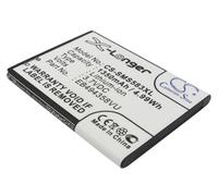 Techtek Battery CS-SMS583XL Compatible with Ace, Cooper, Galaxy Ace, Galaxy Fit, Galaxy Gio, Galaxy M Pro, Galaxy Pro, Galaxy S Mini, GT-B7510,
