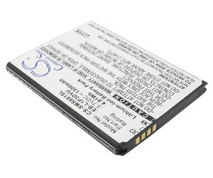 Techtek Battery CS-SMS681SL Compatible with Galaxy Ace Duos, Galaxy Fame, Galaxy Fame Lite, GT-S6790, GT-S6790N, GT-S6810, GT-S6810P Replaces