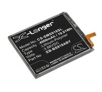 Techtek Battery CS-SMS918SL Compatible with Galaxy S23 Ultra, Galaxy S23 Ultra 5G, SC-52D, SGH-N795, SM-S9180, SM-S918A, SM-S918B, SM-S918B/DS,