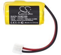 Techtek Battery CS-SMT138SL Compatible with VDO Digital Tachograph DTCO 1381 Replaces Siemens A2C59511954, A2C59511954X, LS14250-VDO