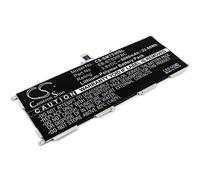 Techtek Battery CS-SMT530SL Compatible with Galaxy Tab 4 Education, Galaxy Tab4 10.1, Galaxy Tab4 10.1 3G, Galaxy Tab4 10.1 LTE, Galaxy Tab4 10.1