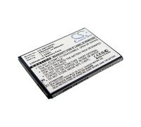 Techtek Battery CS-SMT560SL Compatible with Comment R380, Corby II, Evergreen, Evergreen A667, Exclaim SPH-M550, Flight II, Flight II A927,