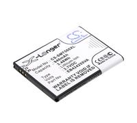 Techtek Battery CS-SMT560XL Compatible with Comment R380, Corby II, Evergreen, Evergreen A667, Exclaim SPH-M550, Flight II, Flight II A927,