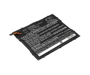 Techtek Battery CS-SMT585XL Compatible with Galaxy Tab A 10.1 2016 TD-LTE, Galaxy Tab A 10.1 2016 WiFi, Galaxy Tab E 10.1, SM-P580, SM-P585M,