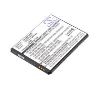 Techtek Battery CS-SMT759SL Compatible with Ancora, Conquer 4G, Exhibit 4G, Exhibit II 4G, Focus Flash, Galaxy Centura, Galaxy Discover, Galaxy