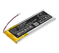 Techtek Battery CS-SMU100SL Compatible with 10U Replaces Sena YT501542P