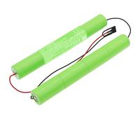 Techtek Battery CS-SNL006SL Compatible with AKU-02, INDEX CAT. WAAKU02, MIC-1000, MIC-2500 Replaces Sonel AKU-02, WAAKU02