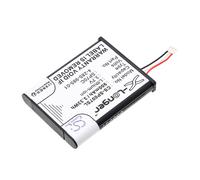 Techtek Battery CS-SP007SL Compatible with PSP E1000, PSP E1002, PSP E1004, PSP E1008, Pulse Wireless Headset 7.1 Replaces Sony 4-285-985-01, SP70C