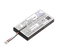 Techtek Battery CS-SP113SL Compatible with PSP GO, PSP-N100, PSP-NA1006 Replaces Sony 4-000-597-01, LIP1412