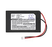 Techtek Battery CS-SP117SL Compatible with CECHZC2A, CECHZC2E, CECHZC2H, CECHZC2J, CECHZC2U, Dualshock 3, Wireless Controller Replaces Sony LIP1359