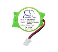 Techtek Battery CS-SP130BU Compatible with CECHA01, CECHB01, CECHE01, Playstation 3, PS3 Replaces Sony CR2032-LC1