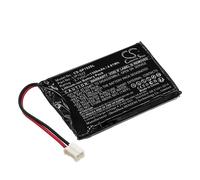 Techtek Battery CS-SP152SL Compatible with CUH-ZCT1E, CUH-ZCT1H, CUH-ZCT1J, CUH-ZCT1K, CUH-ZCT1M, CUH-ZCT1U, Dualshock 4 Wireless Controller