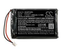 Techtek Battery CS-SP154SL Compatible with CUH-ZCT2, CUH-ZCT2E, CUH-ZCT2J, CUH-ZCT2K, CUH-ZCT2M, CUH-ZCT2U 2016, PlayStation 4, Playstation 4