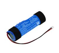 Techtek Battery CS-SP165SL Compatible with CECH-ZCM2E, CECH-ZCM2U, PlayStation PS4 Move Motion Controller Version 2 Replaces Sony LIS1651, LIS1654