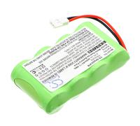 Techtek Battery CS-SPN053PR Compatible with 1300500, GN9962053, Perpect Pager Replaces Signologies PAG0250
