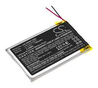 Techtek Battery CS-SPW710SL Compatible with CECHYA-0090, Platinum Wireless 7.1 Replaces Sony LIS1523HNPC