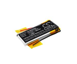 Techtek Battery CS-SRD200SL Compatible with Freecom 2, Freecom 4+, Q2, Q2 pro, rider Solo, Rider TeamSet Pro, Rider TeamSet Pro, Scala Rider
