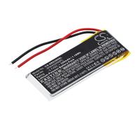 Techtek Battery CS-SRD300SL Compatible with Q1, Q3, Q3, Rider FM, Rider Solo Replaces Scala Rider WW452050PL, Cardo WW452050PL_C