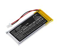 Techtek Battery CS-SRD310SL Compatible with Q1, Q3, rider FM, rider SOLO, Scala Rider Q3 Replaces Cardo BAT00003