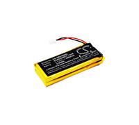 Techtek Battery CS-SRD400SL Compatible with C3, C3 Pro, G4, G9, G9x, Scala Rider G4, Scala Rider G9, Scala Rider G9x Replaces Cardo BAT00002,