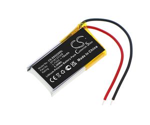 Techtek Battery CS-SSG220SL Compatible with BN81-04794A, SG-2200AR 3D Glasses, SSG-2200AR 3D Premium Adult Glasses, SSG-2200AR Active 3D Glasses