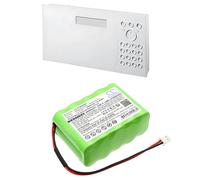 Techtek Battery CS-STW600BT Compatible with IC60 central, Sintony IC60-W-10, Zentrale IC60 Replaces Siemens 10HR1551YC, A5Q00020293, IAB1201-8