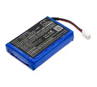 Techtek Battery CS-STW690SL Compatible with WS-6906, WS-6908, WS-6909, WS-6912, WS-6912 Digital Satellite Finder, WS-6923, WS-6932, WS-6933,