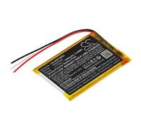 Techtek Battery CS-SUP700SL Compatible with MS700, UPQ700, URBAN PILOT UPQ700 Replaces Navitel HR504080