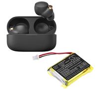 Techtek Battery CS-SWH104SL Compatible with WF-1000XM4 Charging Case Replaces Sony LP702428