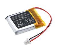 Techtek Battery CS-SWH900SL Compatible with Inzone H9, WF1000XM4 Charging Case, WH-CH720N, WH-XB910, WH-XB910N Replaces Sony FT702028P, SP702428