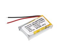 Techtek Battery CS-SWP200SL Compatible with WE-P301, WEP-200, WEP-210 Replaces Samsung 481220, AHB601218, B481220, HS-2