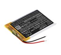 Techtek Battery CS-SWP320BL Compatible with WisePad 3, WPC32 Replaces Stripe HVC453450
