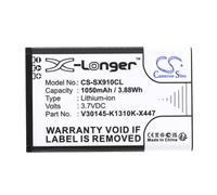 Techtek Battery CS-SX910 ompatible with Gigaset SL910, Gigaset SL910A, Gigaset SL910H Replaces Siemens V30145-K1310-X447, V30145-K1310K-X447,