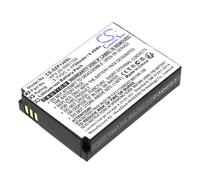 Techtek Battery CS-SXP130SL Compatible with Armor XP3400, EX, handy 07, S1, S2, S9, Seals VR7, Seals VR7, Sonim XP1300, Sonim XP3 Quest, Sonim