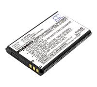 Techtek Battery CS-TC300SL Compatible with Pirelli Twintel DP-L10, TC300 Replaces T-Com SYWDA64408227