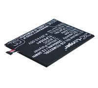 Techtek Battery CS-TCM823SL Compatible with 7070X, M823, N1 Max, N1 Max, OT-7070X, Pop 4 6" Replaces TCL TLP035A1, Alcatel TLP035AJ