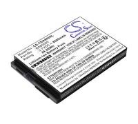 Techtek Battery CS-TDA800SL Compatible with PB63D31, Quest 10, Quest 7 Replaces Touch Dynamic BA80000