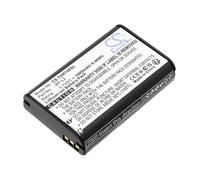 Techtek Battery CS-TDR100SL Compatible with DR-1, GT-R1 Replaces Tascam BP-L2